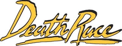 Death Race logo for NES